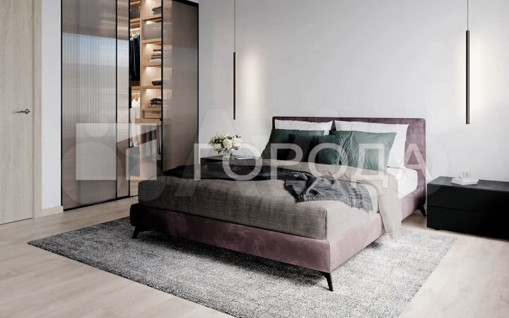 1-к. квартира, 40,2 м², 11/26 эт.