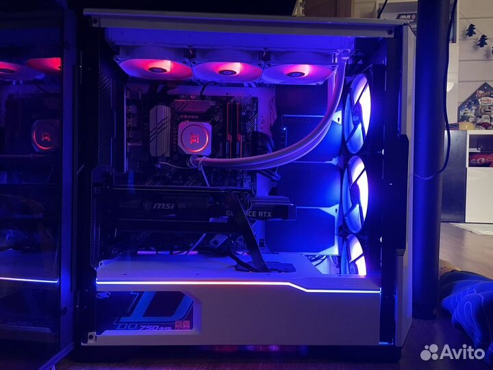 Игровой пк rtx 3070