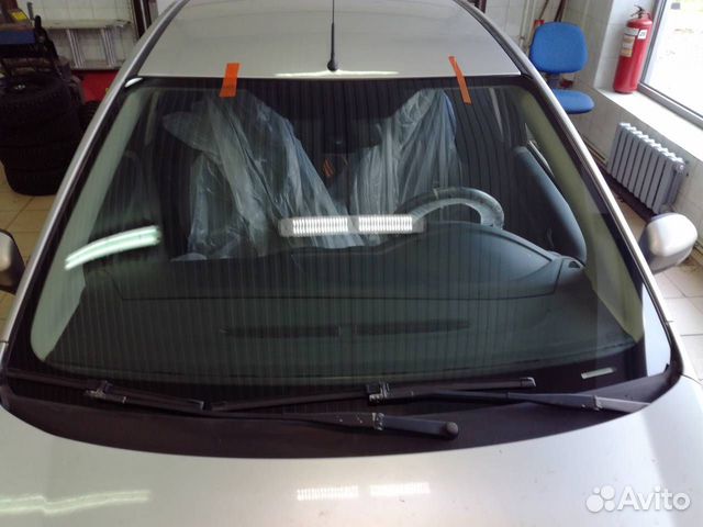 Лобовые стекла ford focus 2 2004-2011 с молдингом