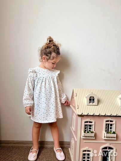 Красивое платишко на девочек