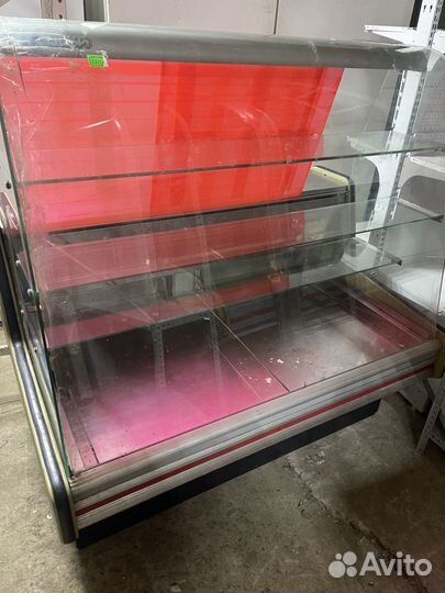 Витрина кондитерская Cryspi Octava K 1200