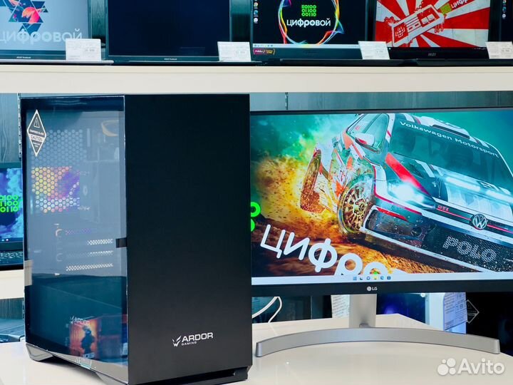 AMD Ryzen 5 5600G /DDR4-16Gb/SSD-512Gb/600W