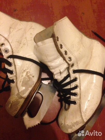 Коньки советский союз 21.5