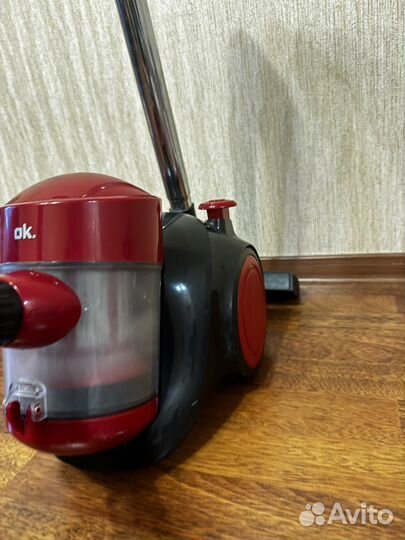 Пылесос ок