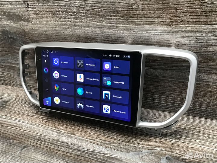 Магнитола Kia Sportage Teyes CC3 2K