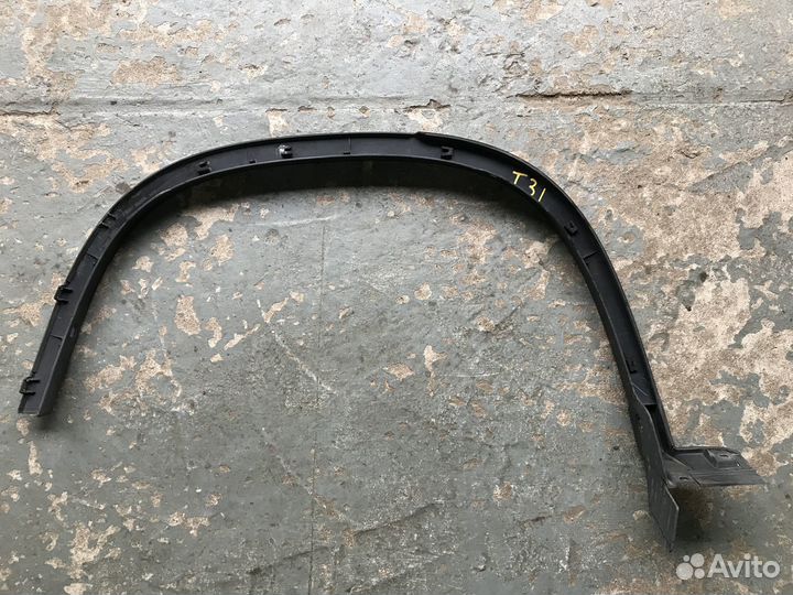 Накладка задней левой арки Nissan X-Trail T31