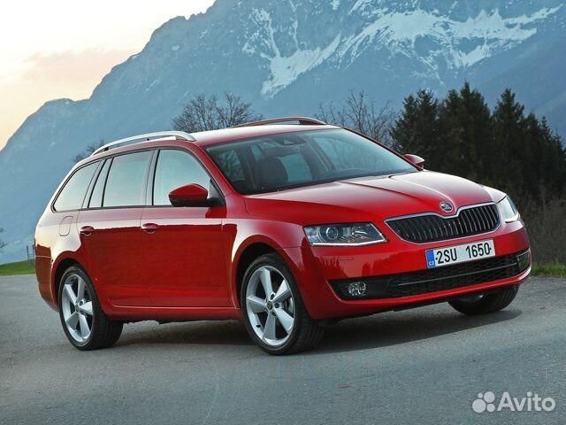 Аккумулятор для Skoda Octavia III 2013-2017