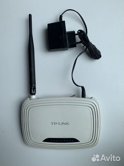 Wi fi роутер TP link TL-WR740N