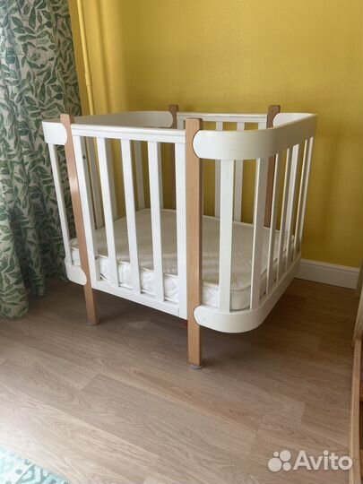 Детская кровать happy baby mommy lux