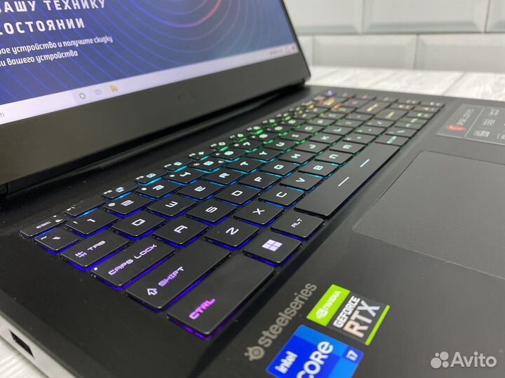 MSI 15,6»/i7-11800H/RTX 3070/ram 32gb