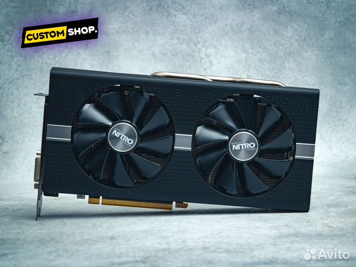 Sapphire RX 580 Nitro+ 4Gb