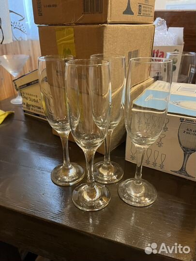 Посуда стекло