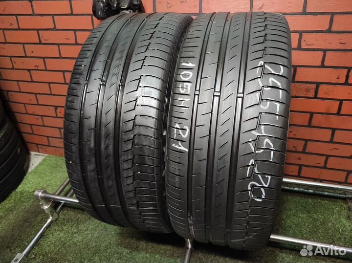 Continental PremiumContact 6 255/45 R20 105H