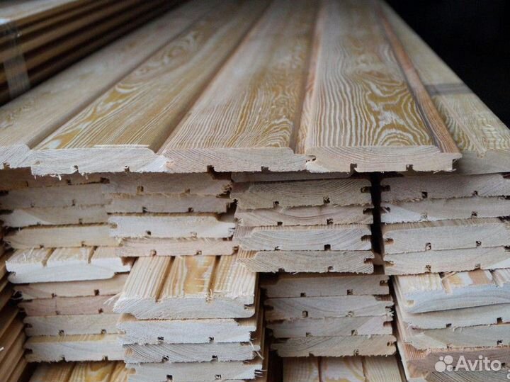 Имитация бруса : 20х146, сорт А, классик профиль, хвоя