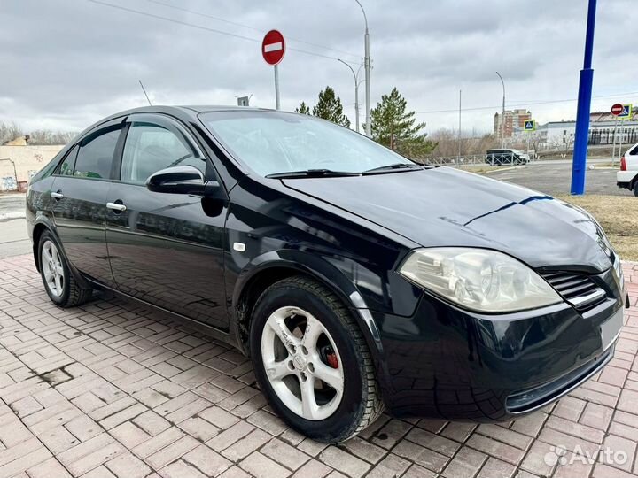 Nissan Primera 1.8 AT, 2007, 379 000 км