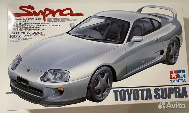 Сборная модель 1/24 Toyota Supra Tamiya