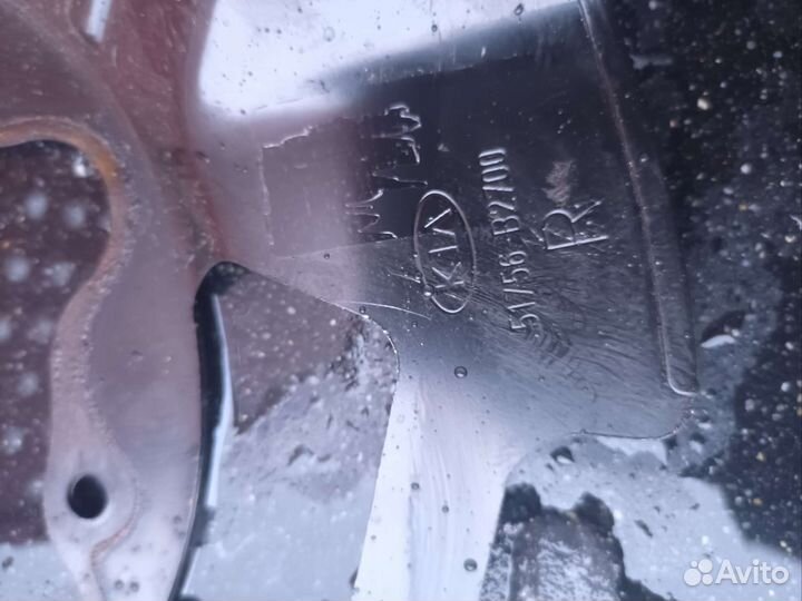 Суппорт передний Kia soul 2