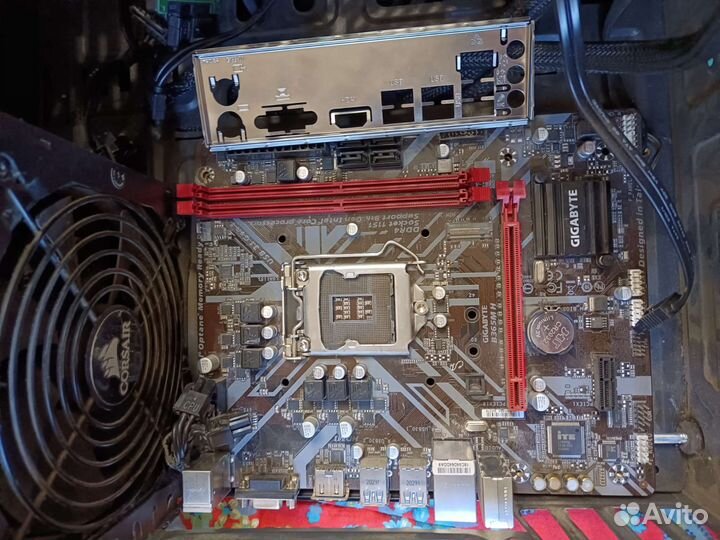 Материнская плата lga1151v2