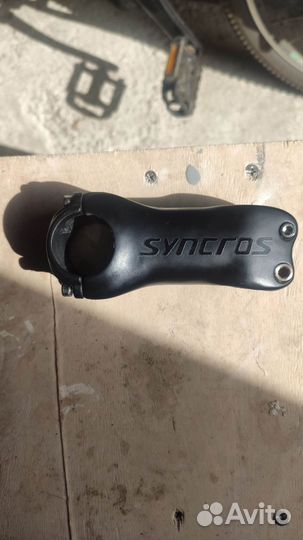 Вынос руля карбоновый syncros