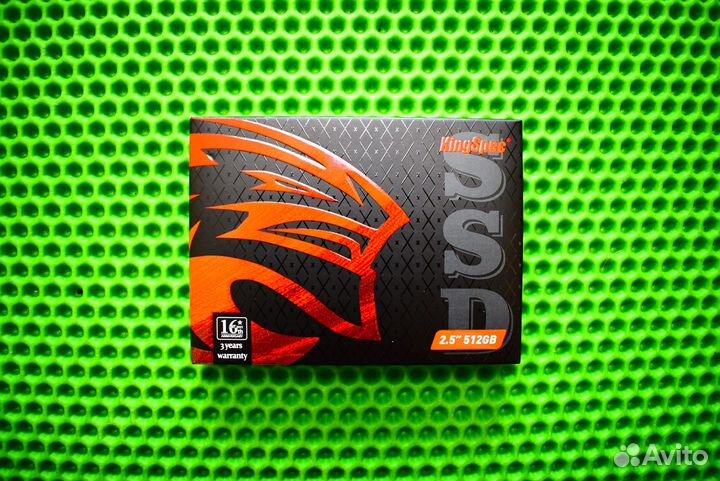 SSD KingSpec 512 гб 2.5