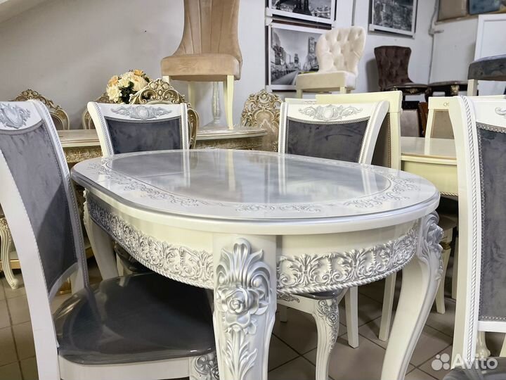 Стол обеденный раздвижной