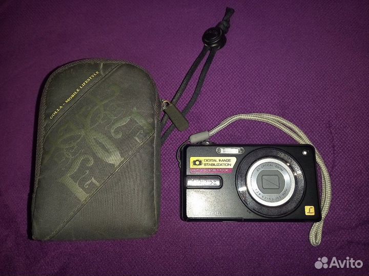 Фотоаппарат Panasonic Lumix DMC-F3 + чехол,зарядка