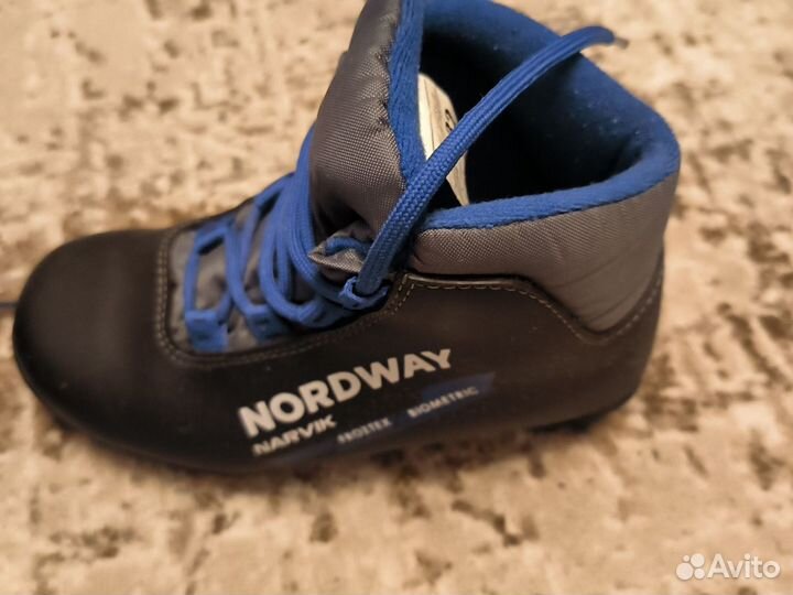 Лыжные ботинки nordway 32 размер