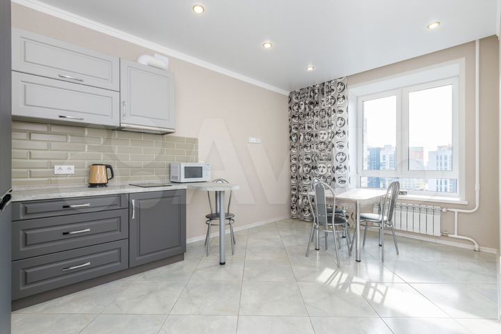 1-к. квартира, 45,5 м², 11/17 эт.
