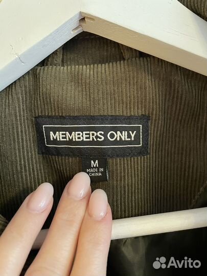 Бомбер мужской Members Only M