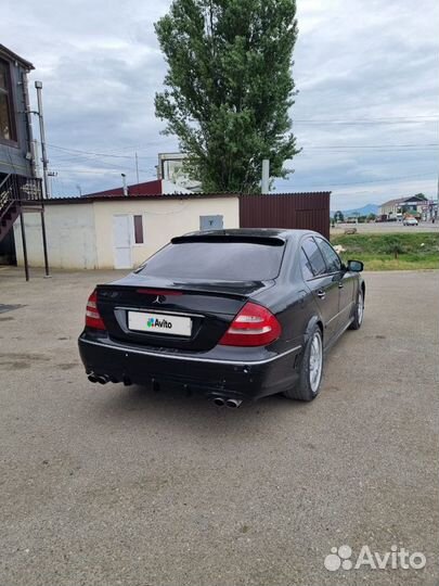 Mercedes-Benz E-класс 5.0 AT, 2004, 305 000 км