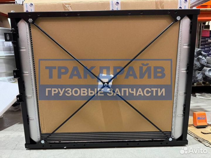 Радиатор двигателя для Маз с мотором ямз 238 Е2