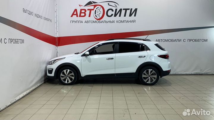 Kia Rio X-Line 1.6 AT, 2018, 51 858 км