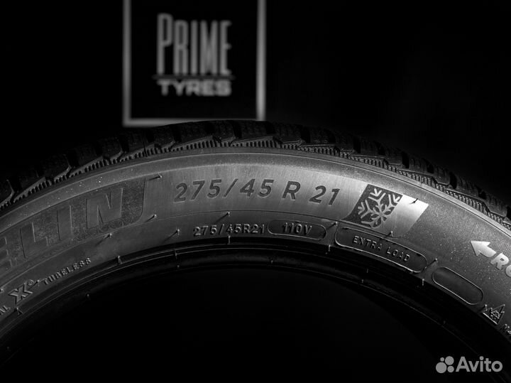 Michelin Pilot Alpin 5 SUV 315/40 R21 и 275/45 R21 109V