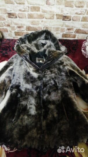 Полушубок мутоновый