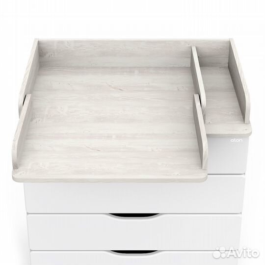 Атон Комод Сириус-2 wood 804 пвх сосна касцина
