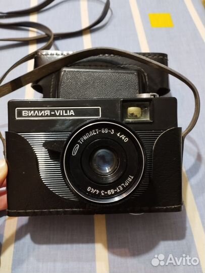 Плёночный фотоаппарат