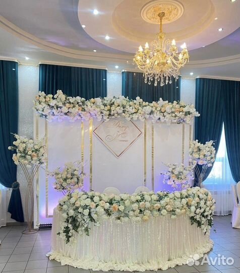 Свадебный декор/ оформление свадьбы