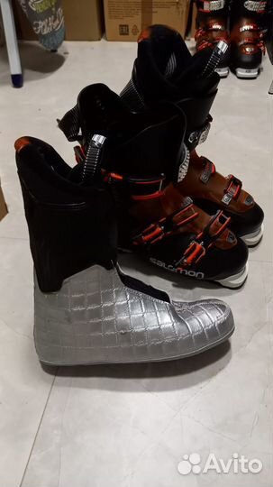 Горнолыжные ботинки Salomon. Размер 27/27,5