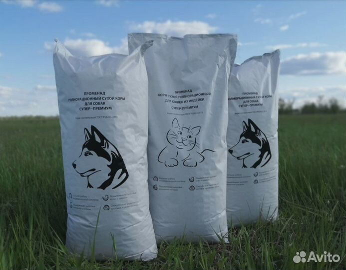 Корм супер-премиум променад