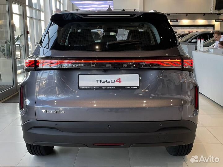 Chery Tiggo 4 1.5 AMT, 2024