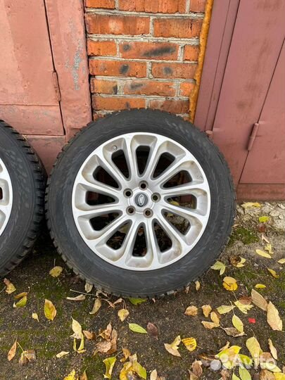 Колеса R20 range rover Vogue рейсталинг