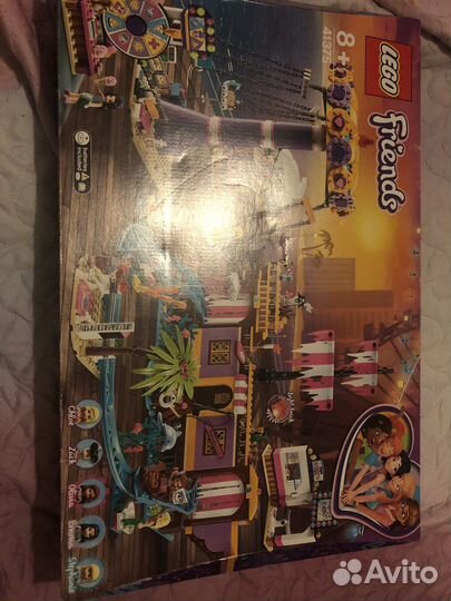 Lego friends новый