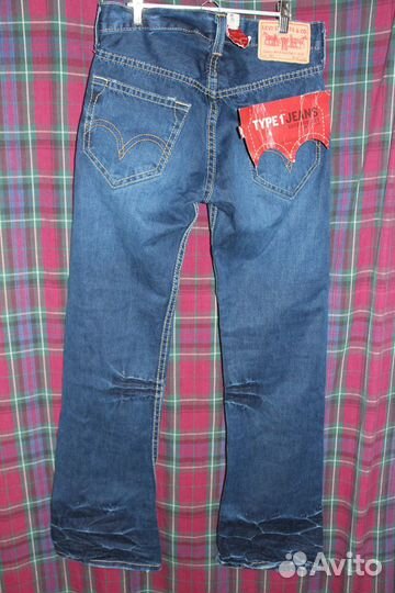 Джинсы Levis 907 W30 L34 клёш StuffLand