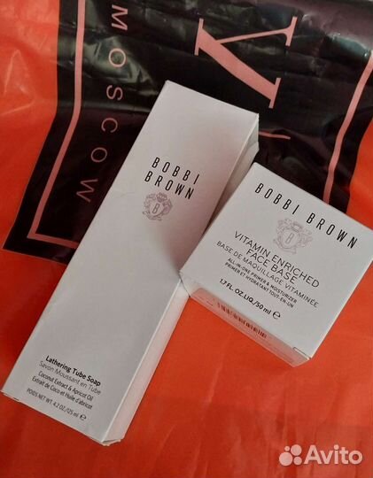 Bobbi Brawn. Крем, пенка