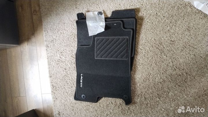 Текстильные ковры GM для Chevrolet lacetti