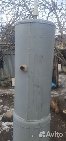 Бойлер, накопитель