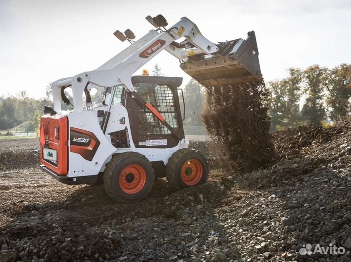 Мини-погрузчик Bobcat 530, 2023