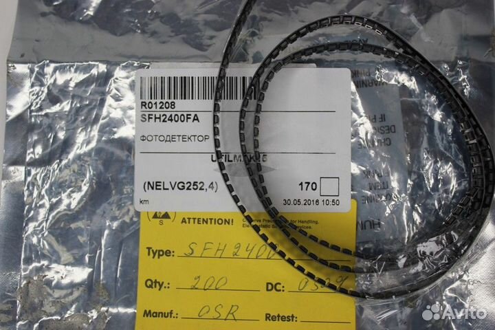 1 шт SFH2400FA Фотодиод Opto, IR Si Photodiode Osr