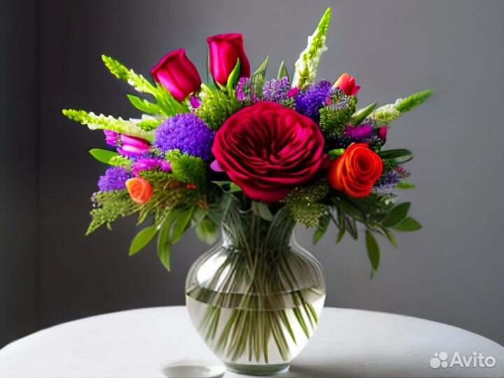 Продавец флорист