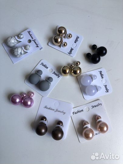 Серьги-пусеты